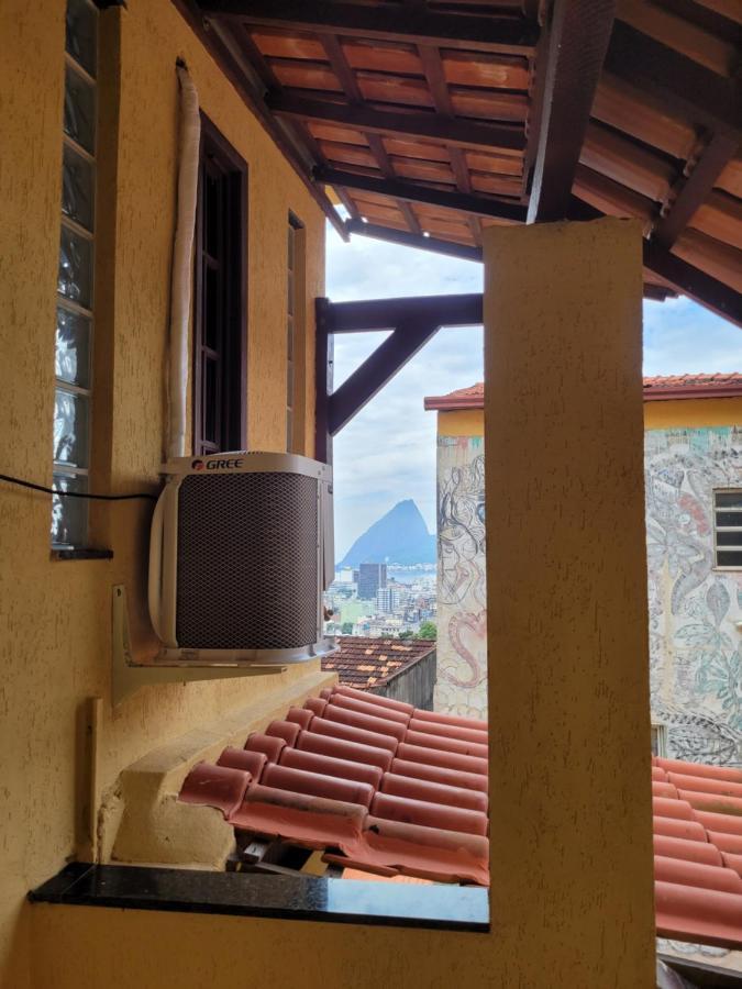 Santo Mirante Hostel Rio de Janeiro Exterior foto