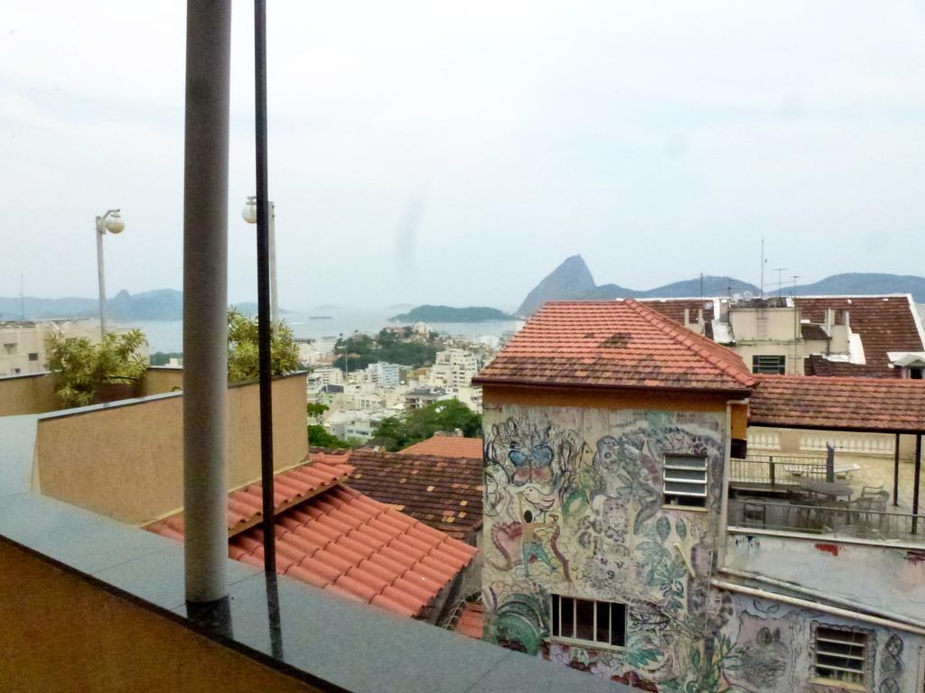 Santo Mirante Hostel Rio de Janeiro Exterior foto
