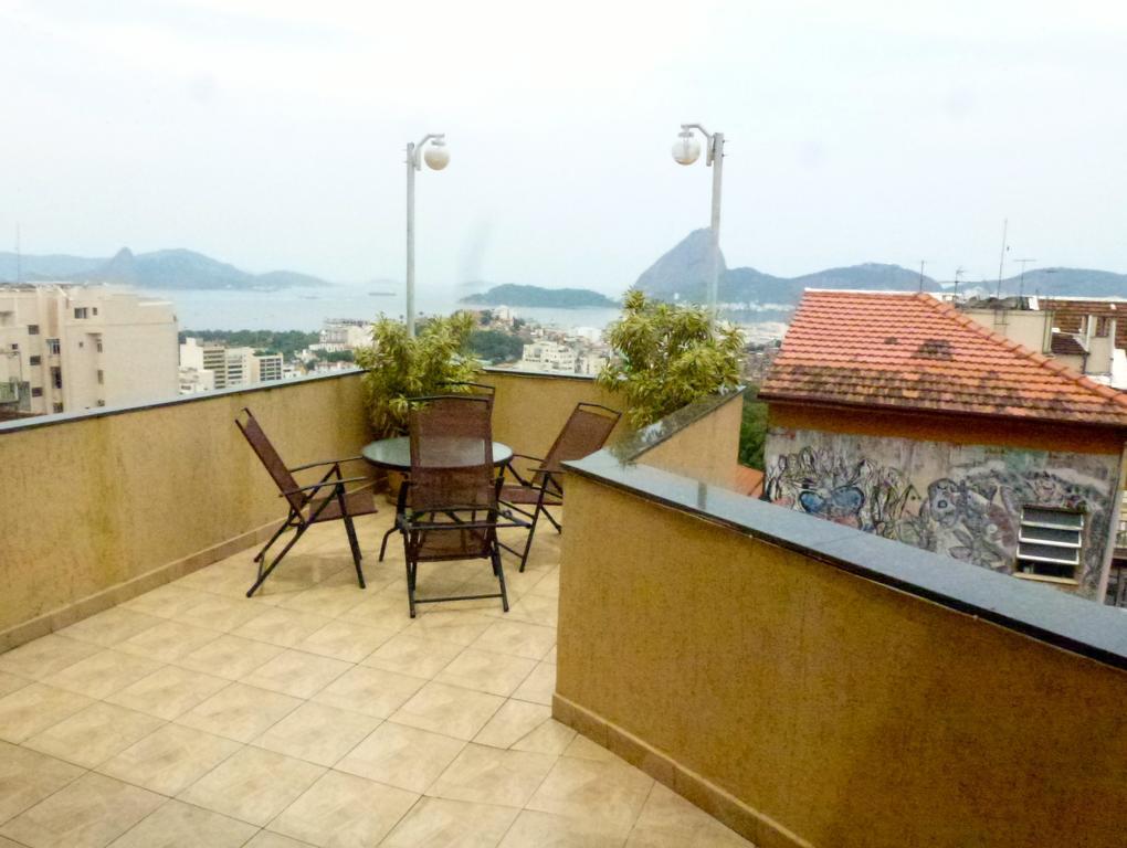 Santo Mirante Hostel Rio de Janeiro Exterior foto
