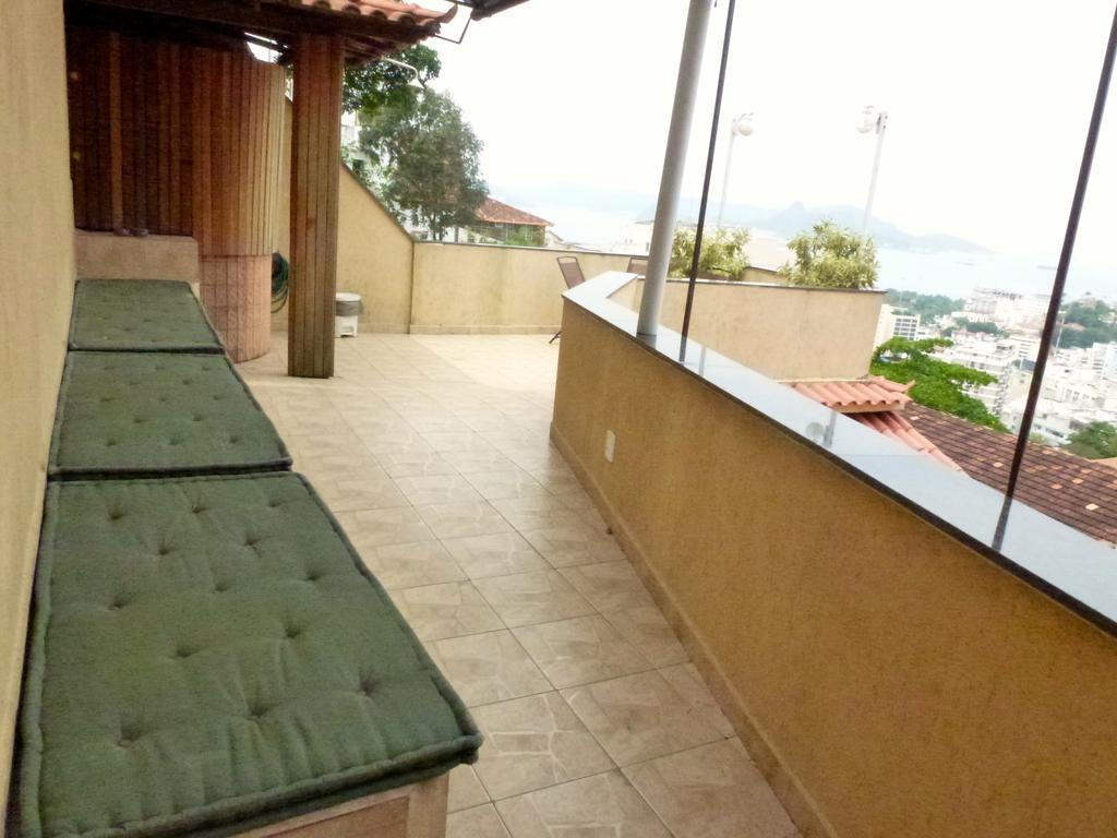Santo Mirante Hostel Rio de Janeiro Exterior foto