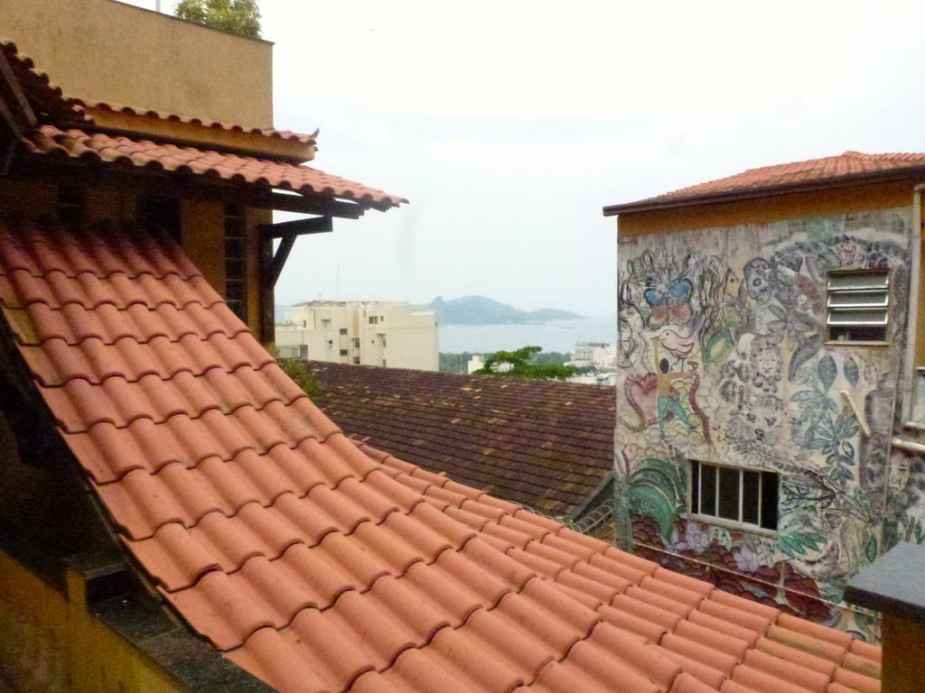 Santo Mirante Hostel Rio de Janeiro Exterior foto