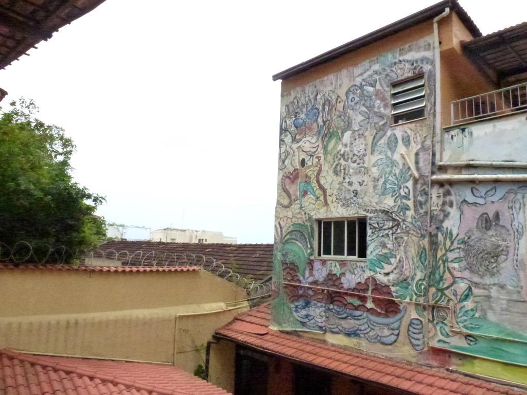 Santo Mirante Hostel Rio de Janeiro Exterior foto