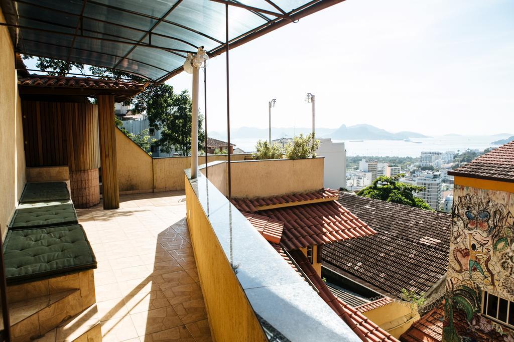 Santo Mirante Hostel Rio de Janeiro Exterior foto