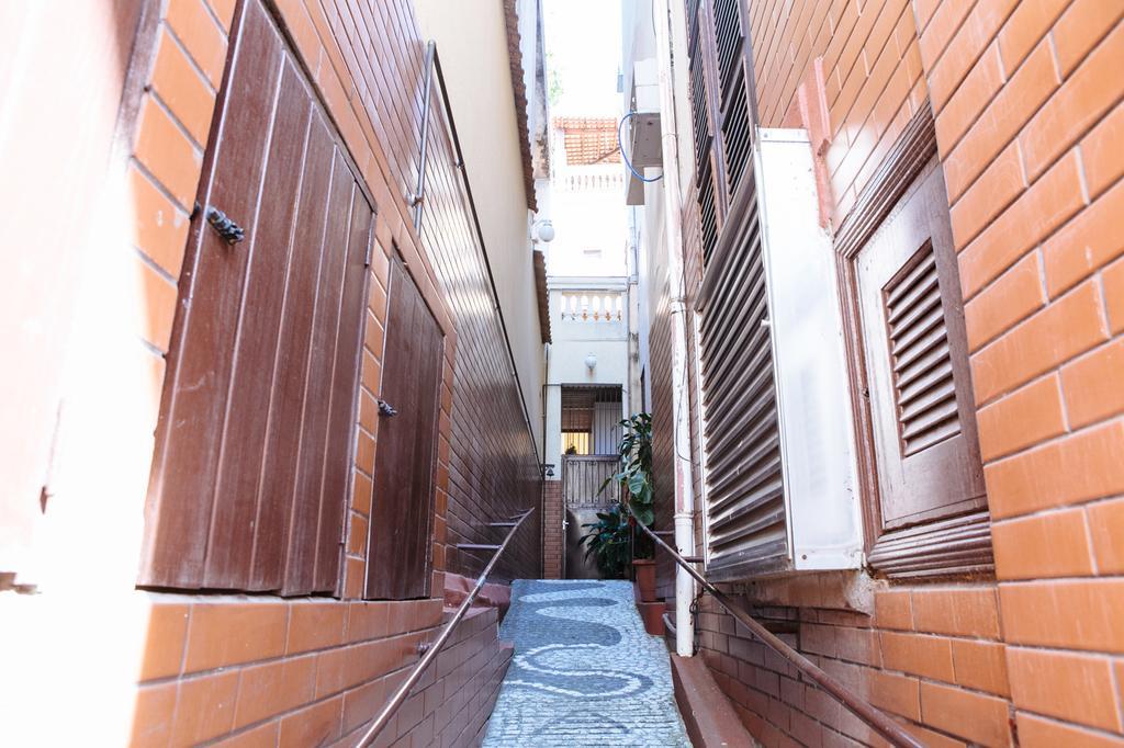 Santo Mirante Hostel Rio de Janeiro Exterior foto